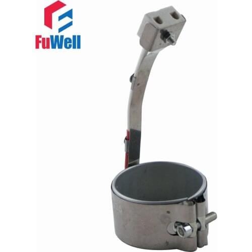 60*35mm 220V 200W Stainless Steel Mica Band Heater Electric Industrail Heating Element for Plastic Injection Machine