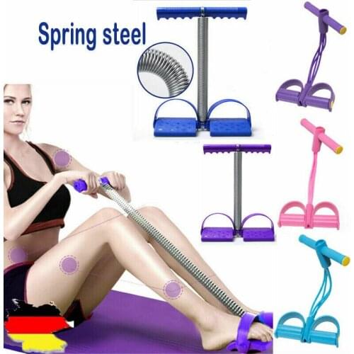 Multifunktions-Spannseil Fitness-Pedal-Trainingsseil Zugfederbänder