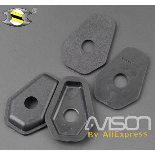 Motorcycle Turn Signal Lamp Winker Mount Base 2-Pc Set for GSX-R600/750/1000 SV650/1000 GSF600 GSR750 Bandit 1200/S