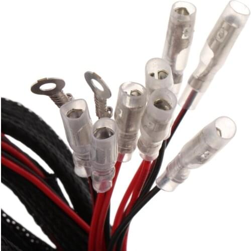 For Car Rings Lights CCFL Fade On/off Headlight Angel Eye Relay Harness Kit