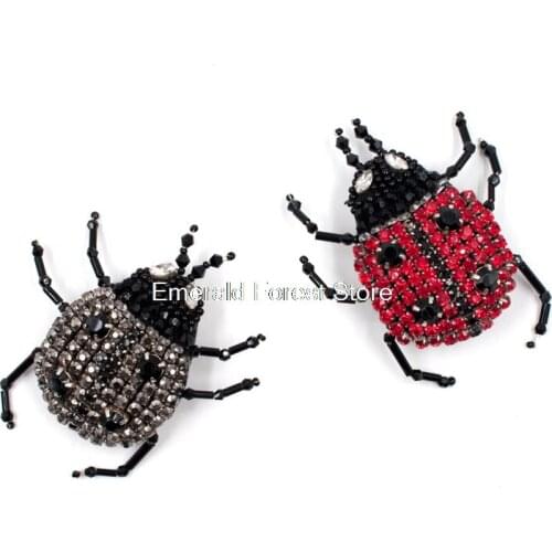 Insect ladybug female personality creative cartoon badge Pin pin mens coat jewelry accessories decoration