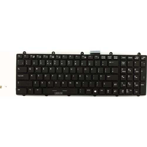 New Full RGB Colorful backlit UK keyboard for MSI GT60 2QD Dominator/2QE Dominator