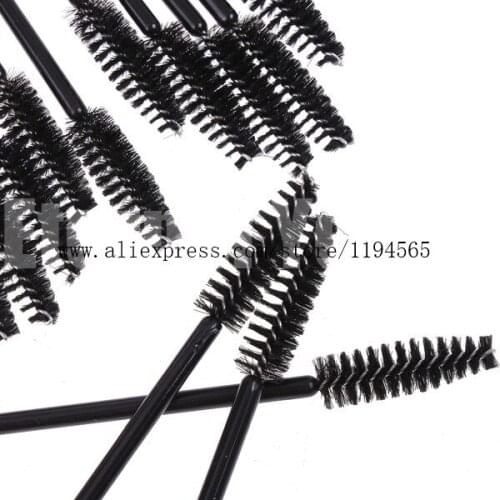 New Arrival 100pcs One-Off Disposable Eyelash Brush Mascara Applicator Wand makeup Brushes Eyes Care Make Up Styling Tools