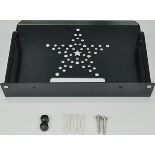 New Black Aquarium Auto Dosing Pump Shelf Bracket Supporting JEBAO DP2 DP3 Dosing Pump