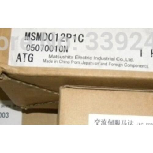 NEW&ORIGINAL MSMD012P1C AC SERVO MOTOR MSMD012P1C