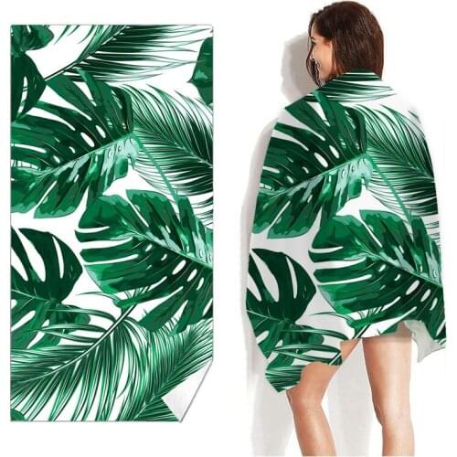 Sand Free Quicky-dry beach towel Microfiber Bath Towels Beach cushion Swimming personalized Beach towels 75*150cm