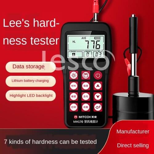 Portable Hardness Tester High Precision Metal Hardness Tester Detector
