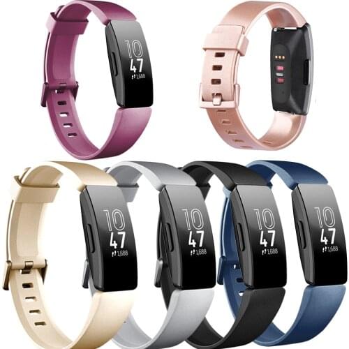 For Fitbit Inspire HR/ACE 2 Replacement Colorful Wristband/Bracelet/ For Fitbit inspire/inspire HR Watchband Smartwatch Straps