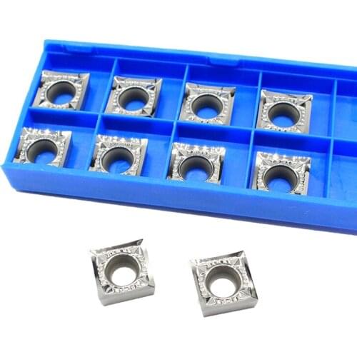 SCGT120404 AK H01 SCGT 120404 Aluminum cutter blade Insert Cutting Tool turning tool CNC Tools AL +TIN Alloy wood