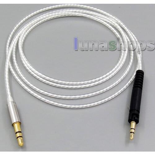 Replacement OCC Silver Plated Cable For Sennheiser HD598 HD558 HD518 Headphone Headset Earphone LN006242