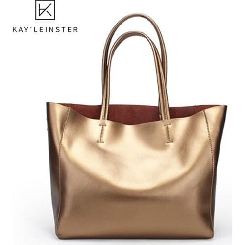 Tote Bags For Women Fashion Genuine Leather Luxury Handbags Women Bags Designer 2020 Cowhide Large Capacity Ladies Shopping