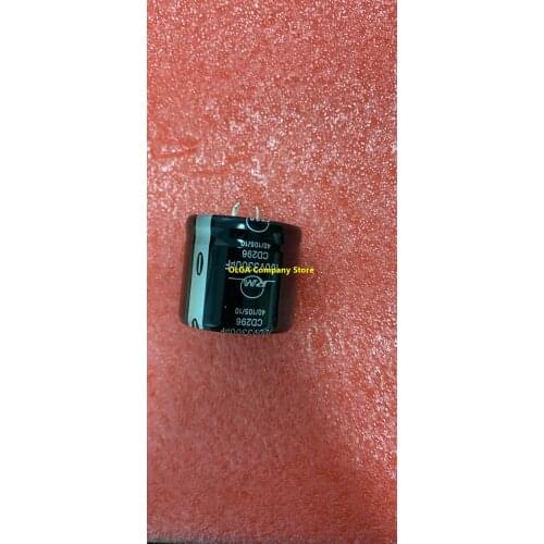 Taiwan 100V3300UF 3300UF 100V 35X30 LSG with the aluminum electrolytic capacitor is 85 degrees