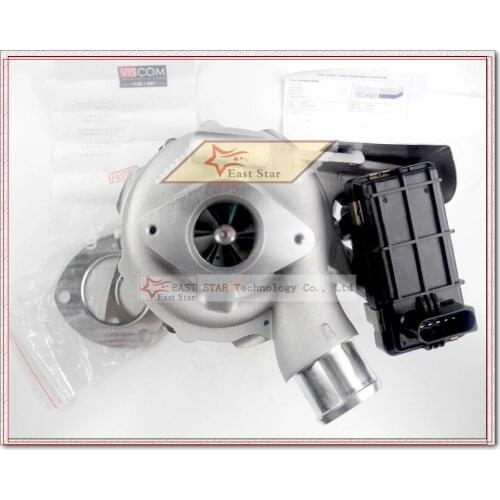 Turbo GTB2260VZK 798166 812971 798166-0007 812971-0002 BK3Q-6K682-RC BK3Q6K682RC For Ford Ranger Transit 11- DURATORQ 3.2L TDCI