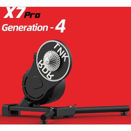 2021 New Thinkrider X7 Pro Generation-4 Smart Bike Trainer MTB Road Bicycle Built-in Power Meter ZWIFT home Trainer