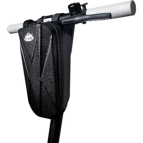 Universal Electric Scooter Head Handle Bag Electric Scooter Accessories EVA Hard Shell Bag Electric Scooter Bag Bicycle Bag