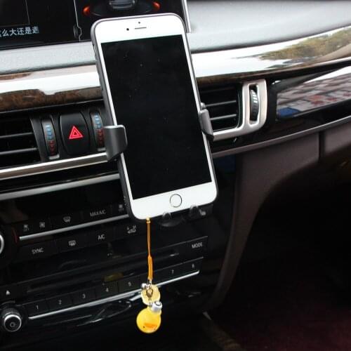 Universal No Magnetic Car Mobile Phone Holder Air Vent Mount Stand Cell Phone Holder Phone In Car Bracket Auto Accessories
