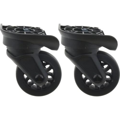 Universal Swivel Suitcase Luggage Casters Replacement Wheels for Travel A90