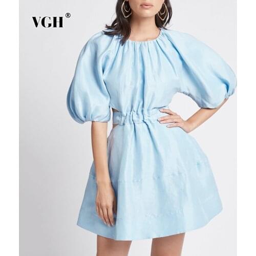 Пышные летние платья VGH China At AliExpress