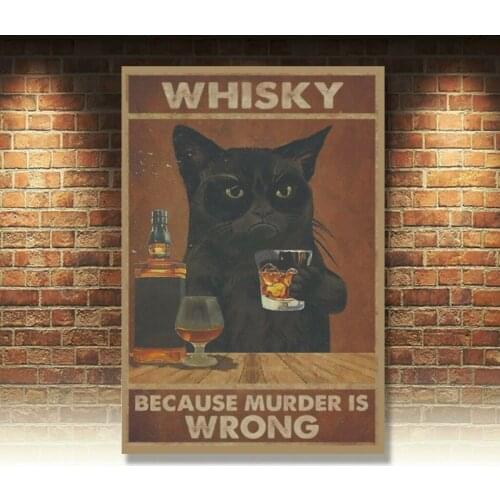 Vintage Retro Animal Metal Sign For Home Decor Bar Plaque Pub shop Outdoor Signs