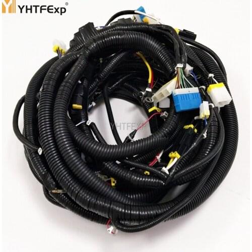 KOMATSU EXCAVATOR 120-6 100-6 110-6SMALL HEAD EXTERNAL WIRE HARNESS 4D95 ENGINE HIGH QUALITY PART NO