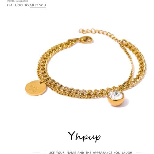 Yhpup Golden Bracelets