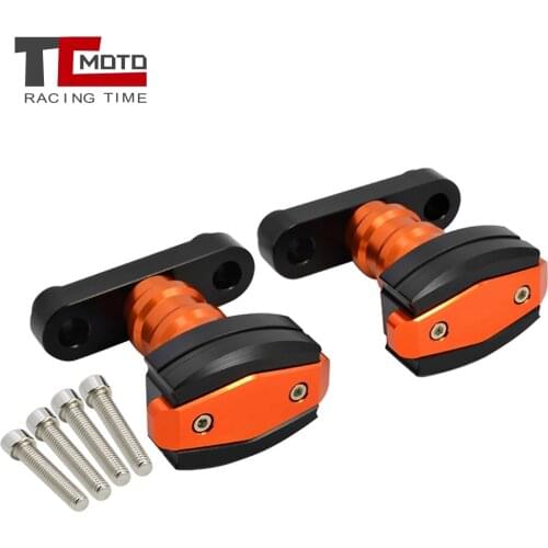 For KTM DUKE125 DUKE200 DUKE390 DUKE 125 200 390 Falling Protection Frame Slider Fairing Guard Anti Crash Pad Protector