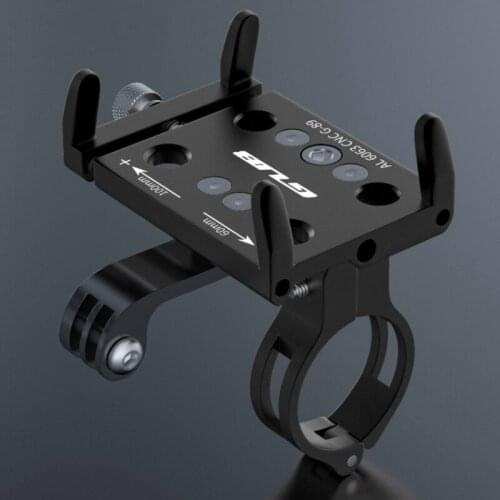 G-89 Mountain Road Bike Aluminum Alloy Mobile Phone Holder, Electric Motorcycle Sports Camera Navigation Bracket