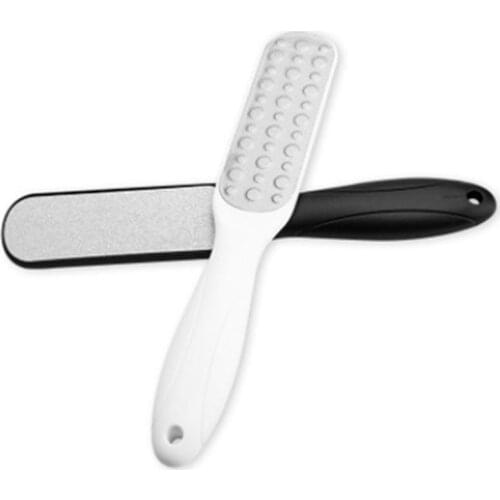 1Pc 2 Colors Double Side Foot File Professional Rasp Heel Grater Hard Dead Skin Callus Remover Pedicure File Foot Grater