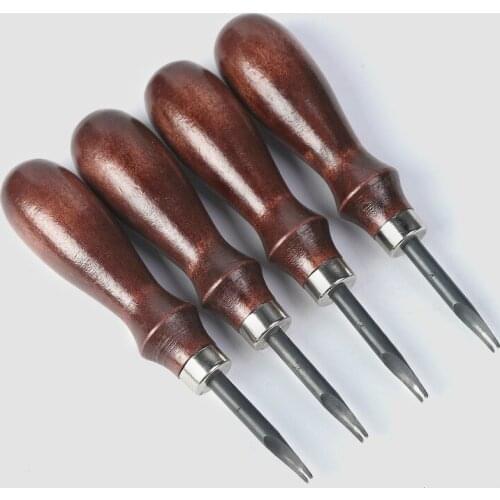 2pcs Edge Trimmer Leather Trimmer Handmade Leather Art Trimming Knife Vegetable Tanned Leather DIY Handmade Leather Goods