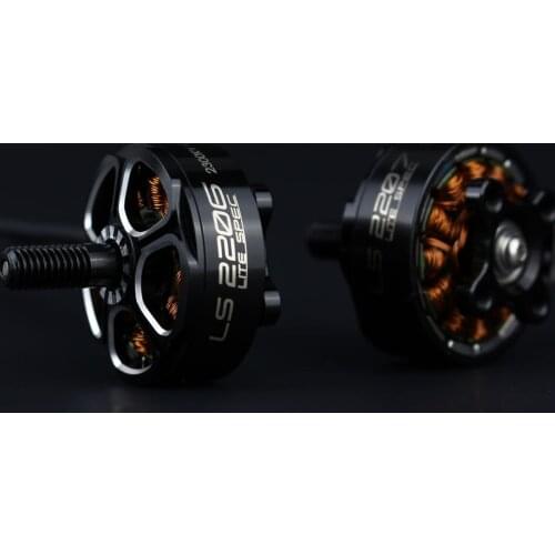 4pcs New EMAX LS2206 2300KV 2600KV 2700kv/LS2207 1900KV 2400KV 2550KV 3~5S 4~6S Motor for FPV RACER Quadcopter RC Drone