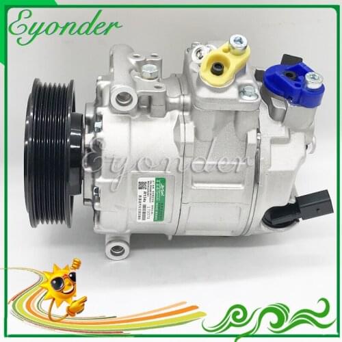 AC A/C Air Conditioning Compressor Cooling Pump for Volkswagen Scirocco Sharan Skoda Octavia Superb Yeti Seat Altea Leon Toledo