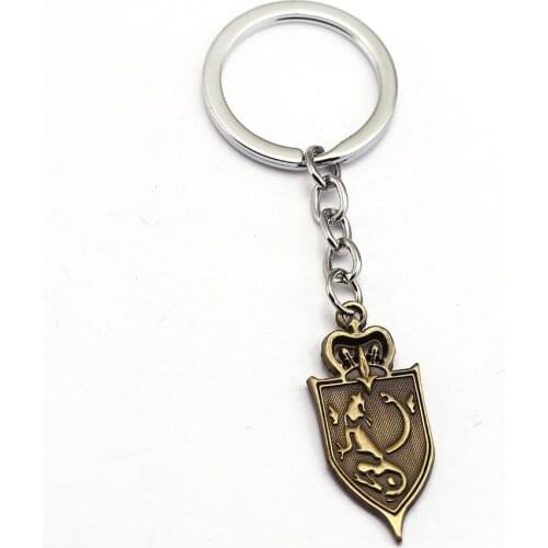 Anime Code Geass Keychain Hangyaku no Lelouch Key Ring Holder Chaveiro 2017 Key Chain Pendant Friendship Gift Jewelry