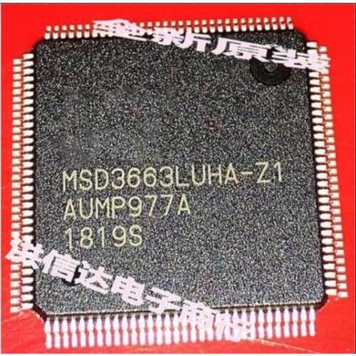 Free shipping 5PCS MSD3663LUHA-Z1 MSD3663LUHA QFP