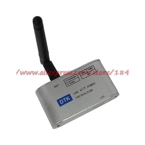USB to Zigbee wireless module CC2530 chip Zigbee2007 1.6 km transmission