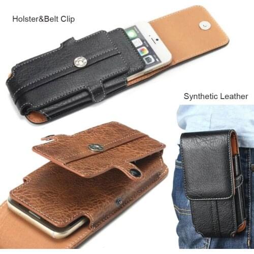 PU Leather Waist Belt Clip Hook Loop Phone Case For iPhone X XR XS Max For iPhone 6 6s 7 8 Plus,Oneplus 3 5 5t 6 6t McLaren