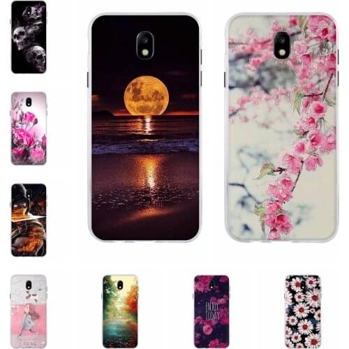 3D Painted Case For Samsung Galaxy J7 2017 Soft TPU Cover For Samsung J7 J730F Cute Coque For Galaxy J7 Pro 2017 Cover Case