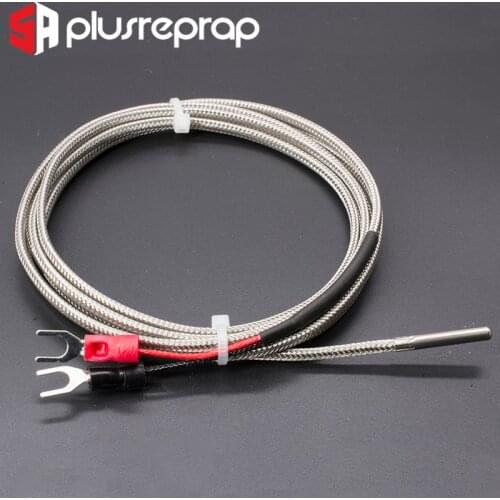 K Type Thermocouple Sensors 3x10mm or 3x15mm for 3D Printer Extrusion Print Head Temperature Parts 3D Printer Parts