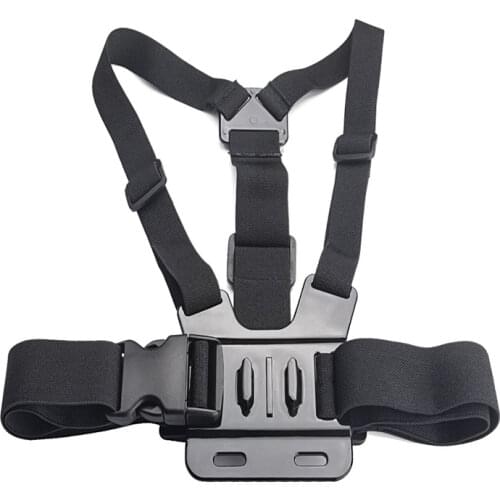 For Gopro Accessories Elastic Body Chest Harness Strap Mount Belt for Go Pro Hero 7 6 5 4 for Xiaoyi 4K for Sjcam Action Camera