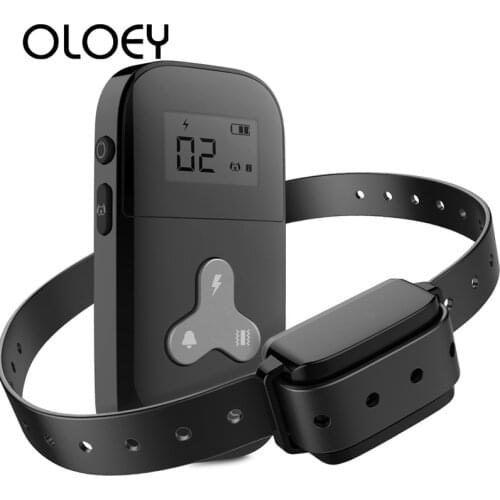 New Version Mini Design 300m Electric Dog Training Collar for Anti Barking Dog Training Device Pet Dog Shock Vibration Collar