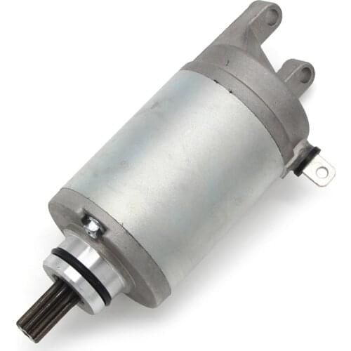 Motorcycle Electric Starter Motor For Suzuki AN250 AN400 UH200 UH125 UH150 UH200 UC125 GSXR250 GSX250RL8 31100-48H00 31100-14F01