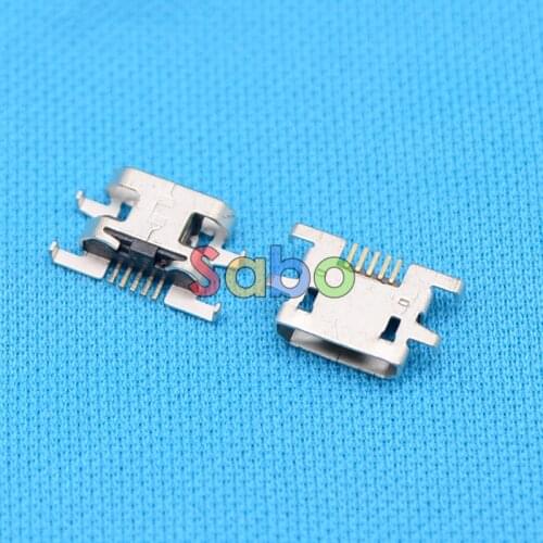 10pcs Micro USB Jack Connector Female 5 pin Charging Socket For Sony Xperia M C1904 C1905 C2004 C2005