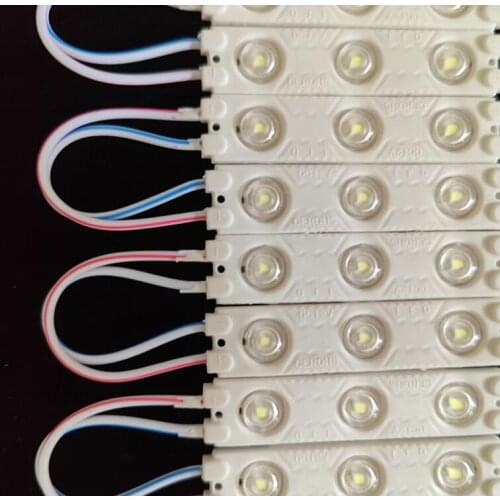 LED module injection super LED module 3.0 for sign LED advertising light module DC12V 1.2W SMD 2835 62mm*13mm aluminum PCB