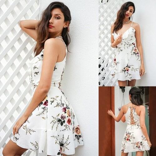 Открытые летние платья LOIEJIAOHUI China At AliExpress