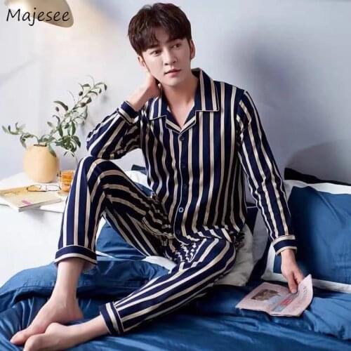 Мужские хлопковые пижамы Majesee China At AliExpress