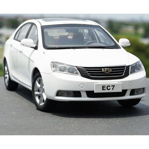 1:18 scale Alloy Toy Vehicles diecast Geely dihao EC7 Car Model for Childrens Toy Car gift