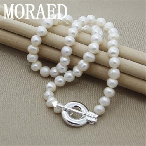 MORAED Pearl Necklaces For Women