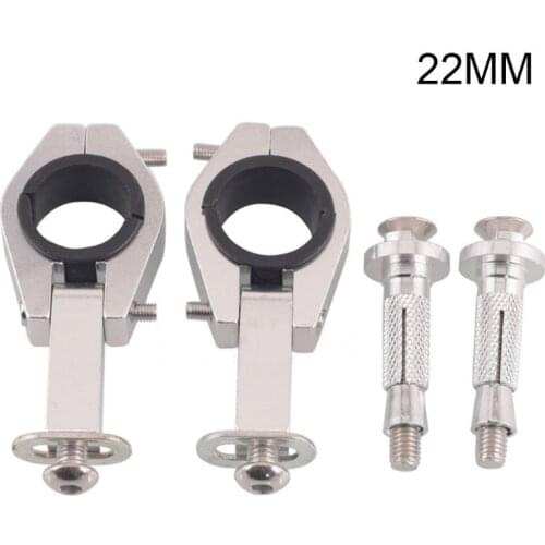652F 22MM 28MM Handlebar Motorcycle Brush Hand Guard Motocross Handguards Clamp Fat Bar Mounting Mount Kit