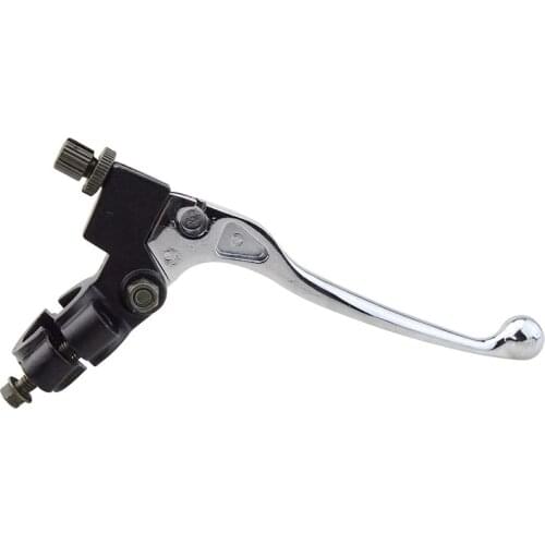 New Aluminum Alloy Left Clutch Lever 22mm 7/8 Inch Handlebar For Pit Dirt MotoBike Motorcycle ATV Brake Pitbike Moto Accessories