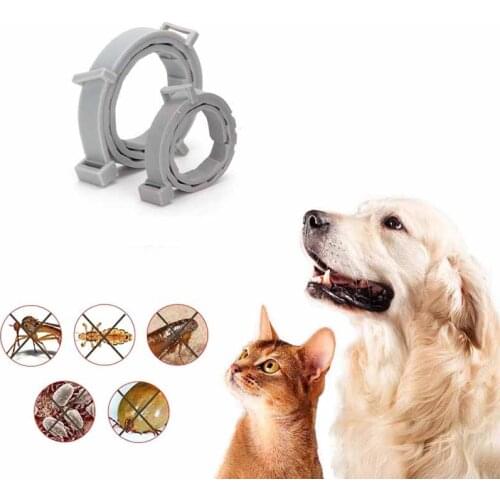 Dog Cat Collar Flea & Tick Prevention Collar for Cats Dog Mosquitoes Repellent Collar Insect Mosquitoes Supplies