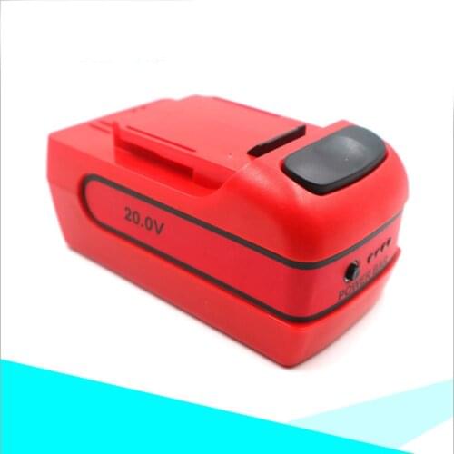 Suitable for cartsman 20V 25708 26302 electric hand drill 12ah high capacity lithium battery